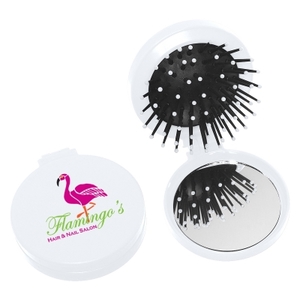 Photo of Brush And Mirror Compact