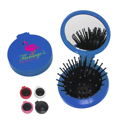 Main photo of Brush And Mirror Compact