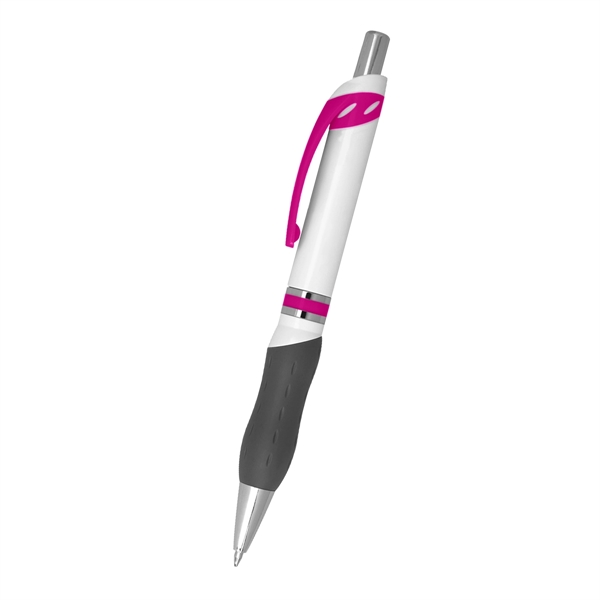 White With Fuchsia color option for Campus Pen