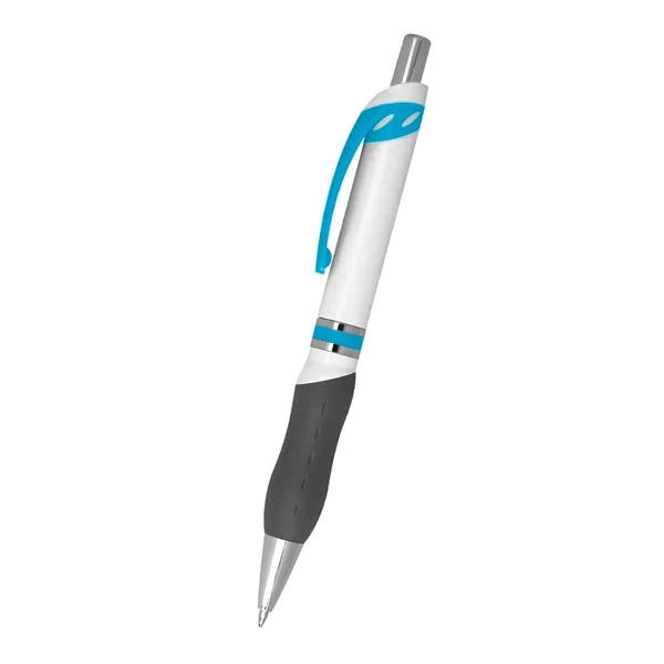 White With Light Blue color option for Campus Pen