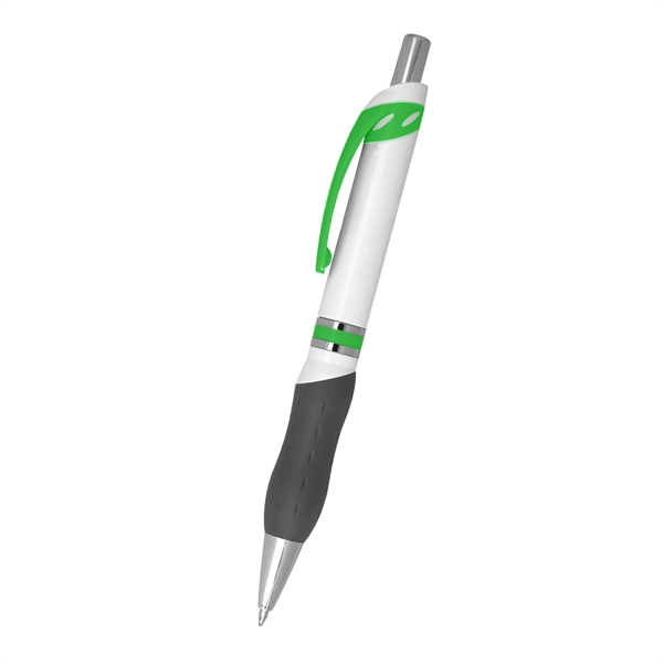White With Lime color option for Campus Pen