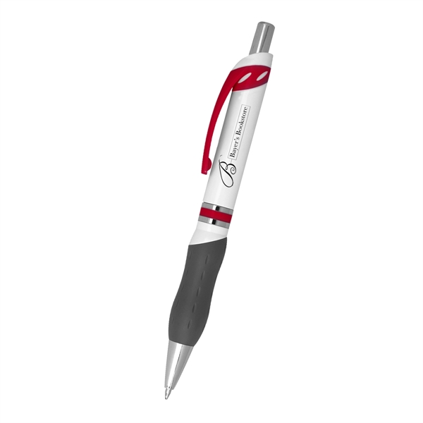 White With Red color option for Campus Pen