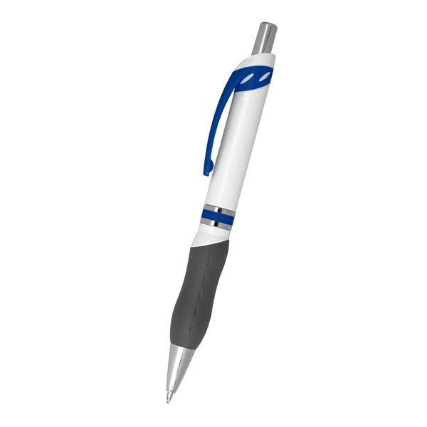 White With Royal Blue color option for Campus Pen