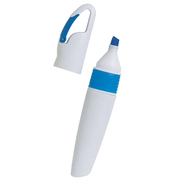 White With Blue color option for Carabiner Highlighter