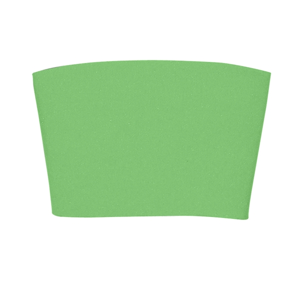 Neon Green color option for Comfort Grip Cup Sleeve