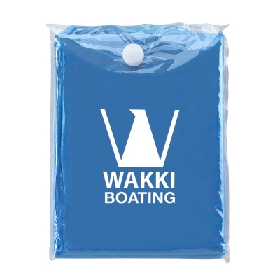 Blue color option for Disposable Poncho