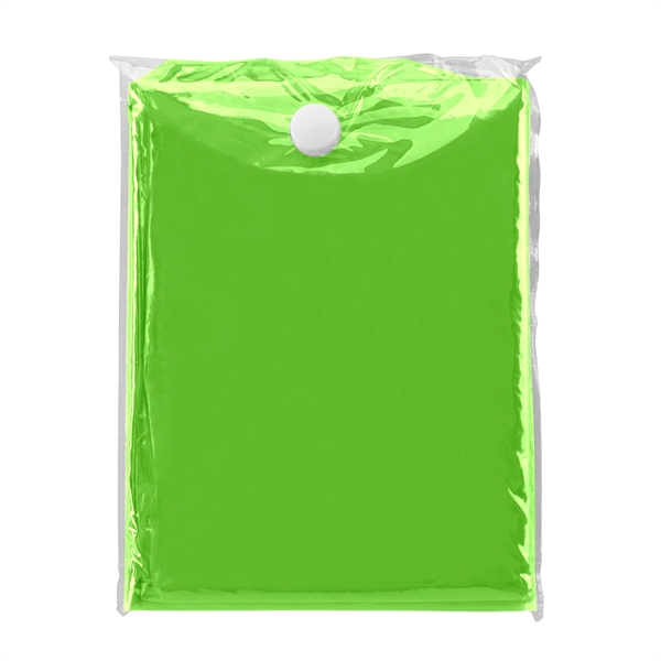 Green color option for Disposable Poncho