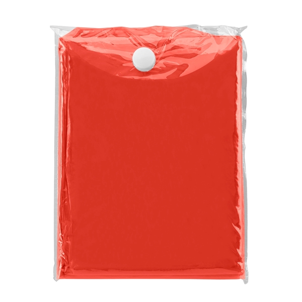 Red color option for Disposable Poncho