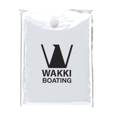 White color option for Disposable Poncho