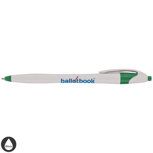 Whtgrnblk color option for Archer 2 Pen