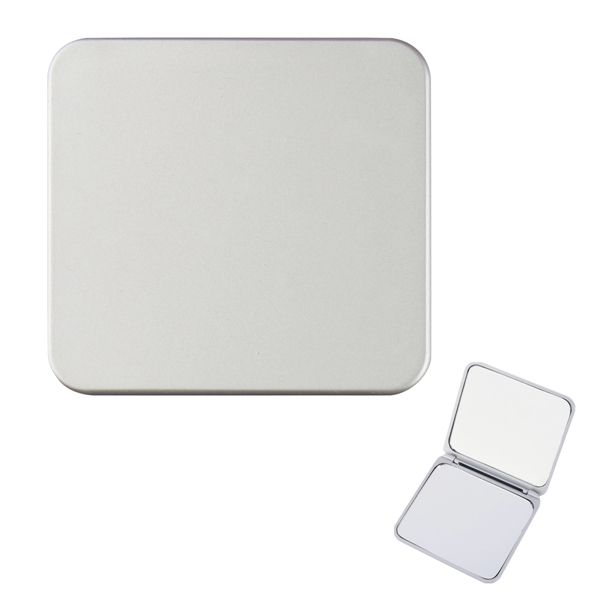 Silver color option for Dual Magnification Folding Mirror