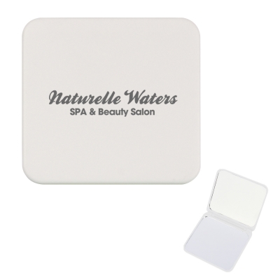 White color option for Dual Magnification Folding Mirror