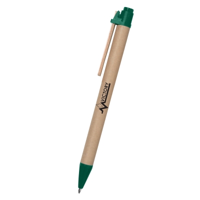 Green color option for Eco Inspired Pen