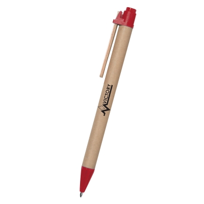 Red color option for Eco Inspired Pen