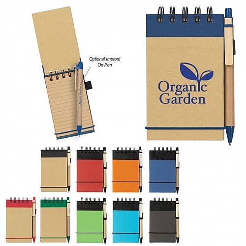 Photo of Eco Inspired Spiral Jotter & Pen