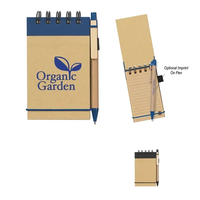 Eco Inspired Spiral Jotter & Pen