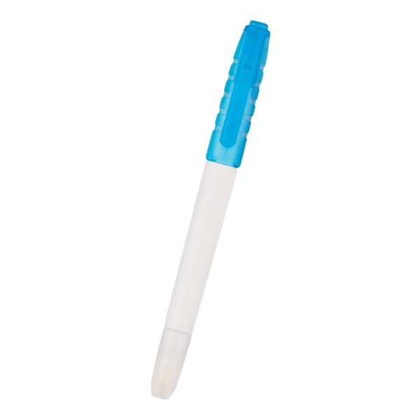 White With Blue color option for Erasable Highlighter
