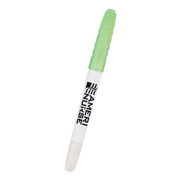 White With Green color option for Erasable Highlighter