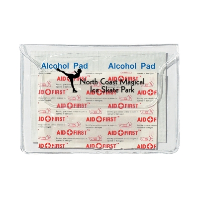 Clear color option for First Aid Pouch