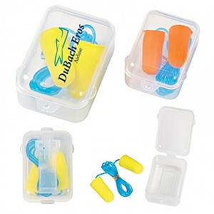 Photo of Foam Ear Plug Set In Case