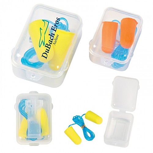 Main photo of Foam Ear Plug Set In Case