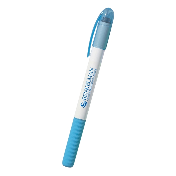 White With Blue color option for Gel Wax Highlighter