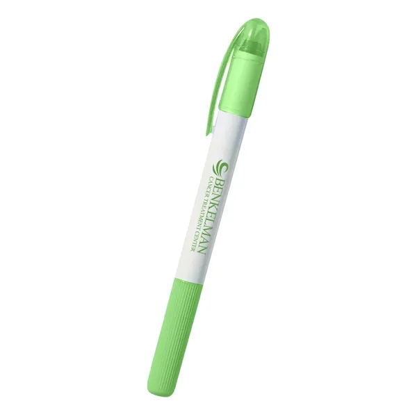 White With Green color option for Gel Wax Highlighter