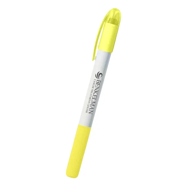 White With Yellow color option for Gel Wax Highlighter