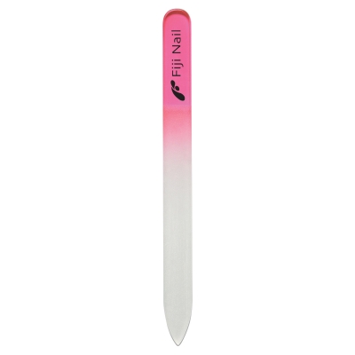 Pink color option for Glass Nail File In Sleeve