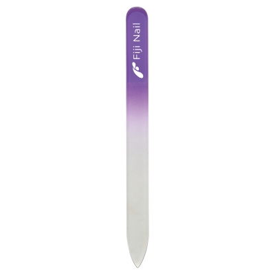 Purple color option for Glass Nail File In Sleeve