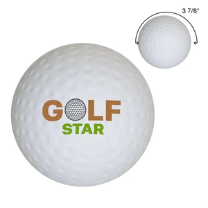 Photo of Golf Ball Shape Stress Reliever