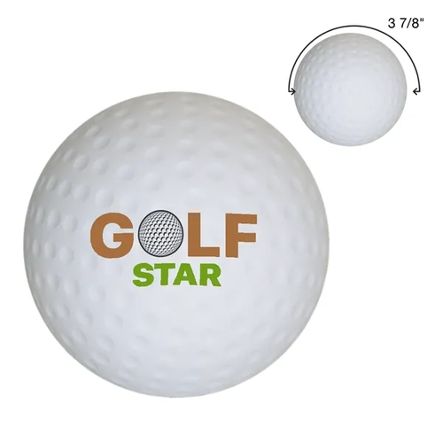Main photo of Golf Ball Shape Stress Reliever