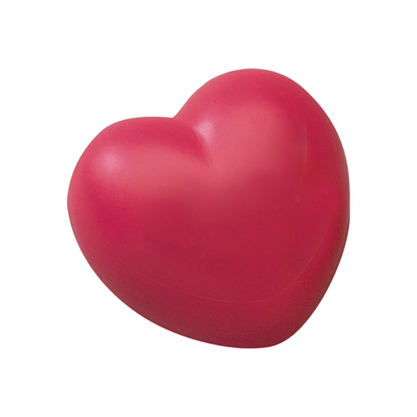 Red color option for Heart Shape Stress Reliever