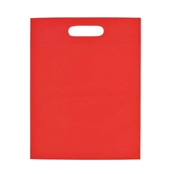 Recycled Red color option for Heat Sealed Non  Woven Exhibition Tote