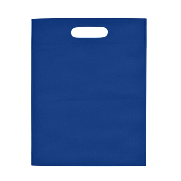 Recycled Royal Blue color option for Heat Sealed Non  Woven Exhibition Tote