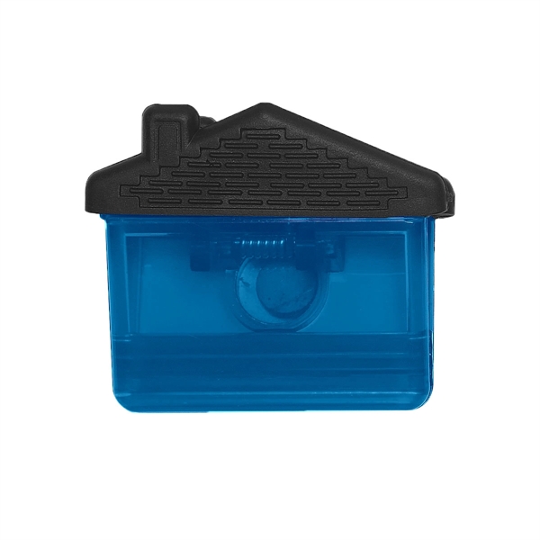Translucent Blue color option for House Shape Clip