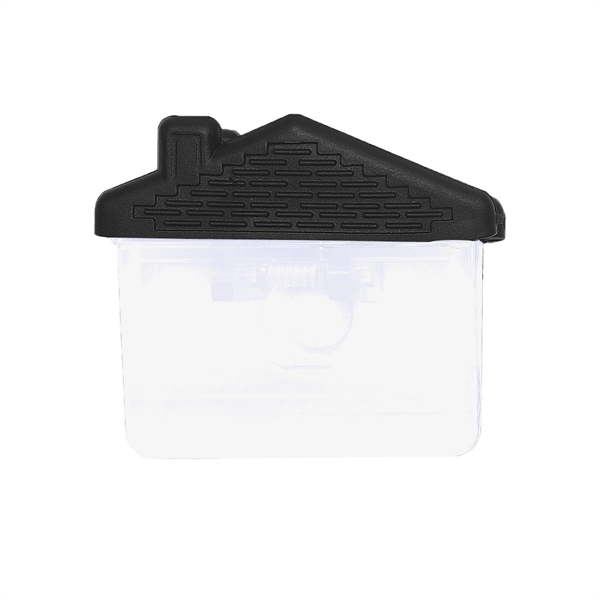 White/Black color option for House Shape Clip