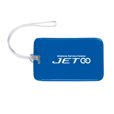 Blue color option for Journey Luggage Tag