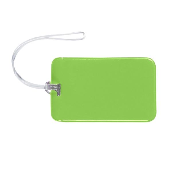 LIME color option for Journey Luggage Tag