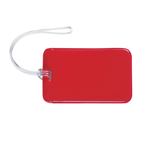 Red color option for Journey Luggage Tag