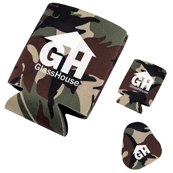 Camouflage color option for Kan Tastic With 3 Imprint Locations