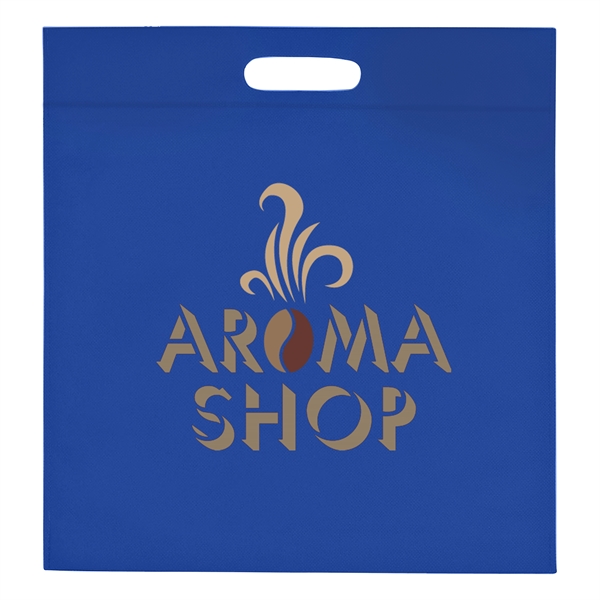 Royal Blue color option for Large Heat Sealed Non Woven Exhibition Tote