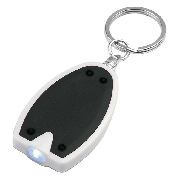 Black color option for Led Key Chain