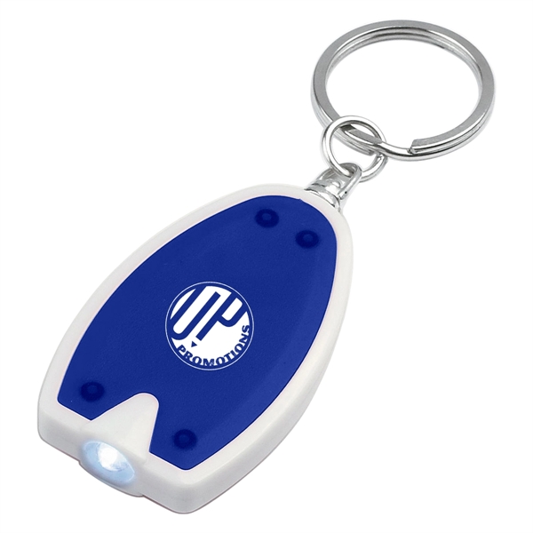 Blue color option for Led Key Chain