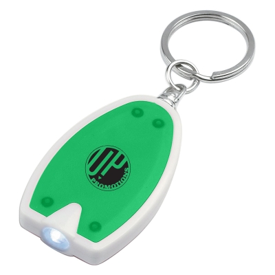 Green color option for Led Key Chain