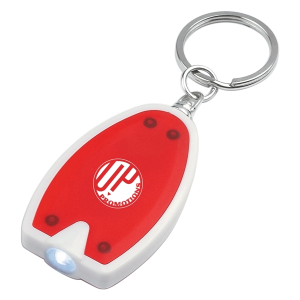 Red color option for Led Key Chain