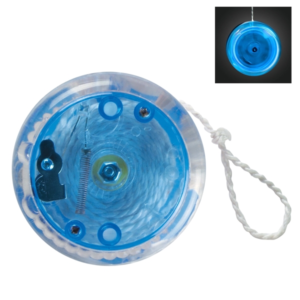 Translucent Blue color option for Light Up Yo Yo