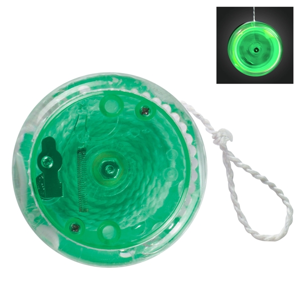 Translucent Green color option for Light Up Yo Yo