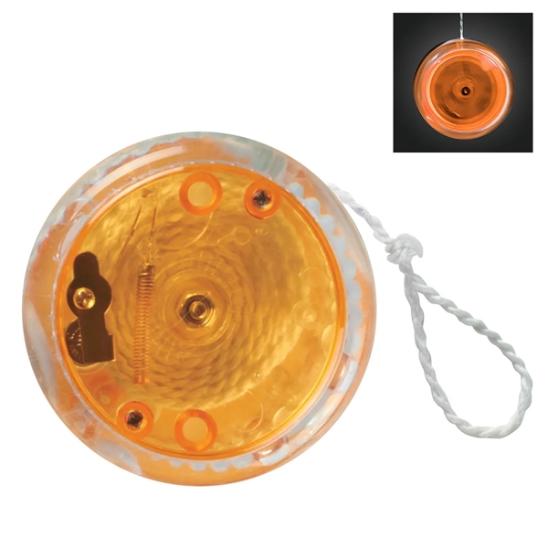 Translucent Orange color option for Light Up Yo Yo
