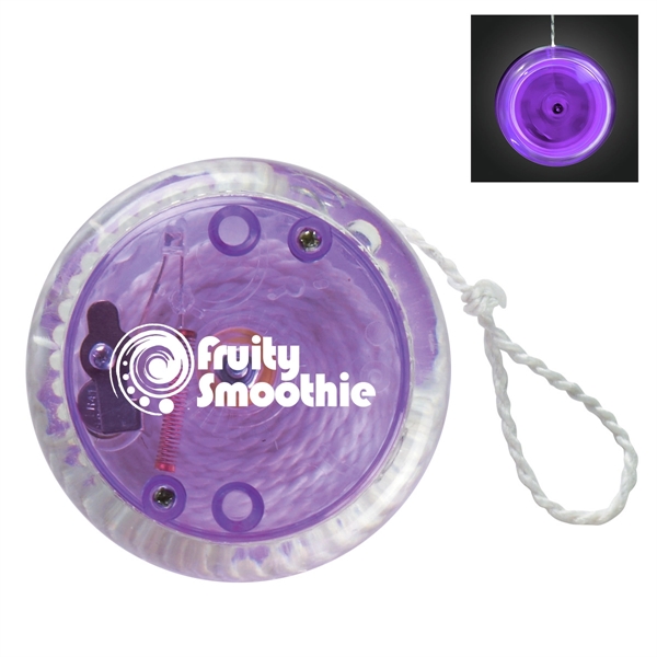 Translucent Purple color option for Light Up Yo Yo